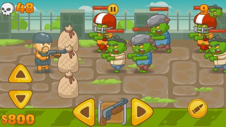 Zombie Battle - Shoot Zombies