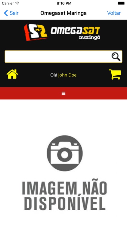Omegasat Maringa screenshot-4