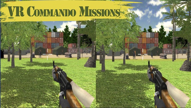 VR Frontline Commando Assassin: Modern Combat(圖2)-速報App