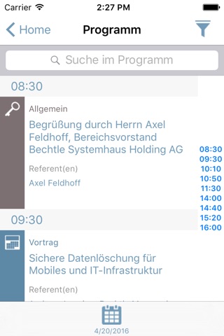 Bechtle IT-Forum NRW 2018 screenshot 2