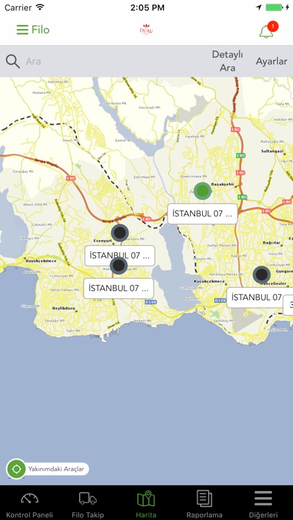 Duru Grup Araç Takip screenshot-4