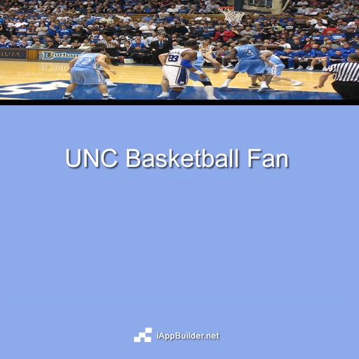 UNC Hoops Fan for iPad