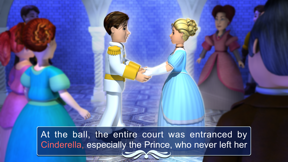 Cinderella - Book & Games screenshot