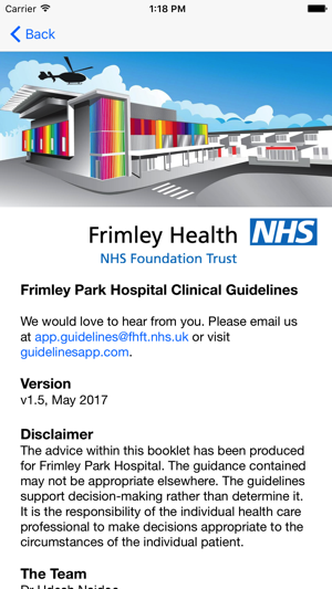 Frimley Park Guidelines(圖4)-速報App