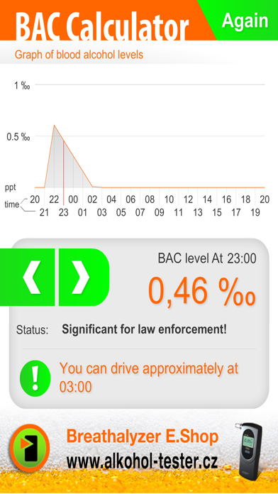 How to cancel & delete BAC Calculator - BACulator from iphone & ipad 3