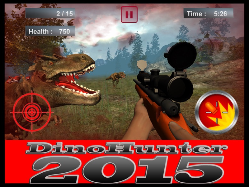 Dinosaur Survival Safari Hunter screenshot 5