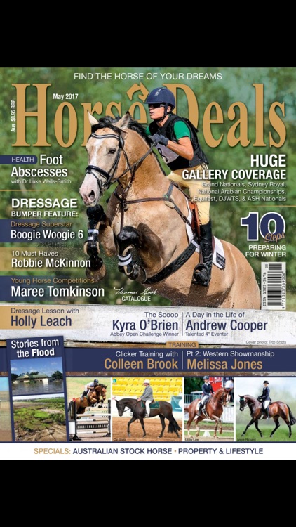 Horse Deals Magazine