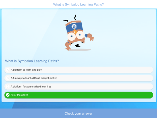 Screenshot #4 pour Symbaloo Learning Paths