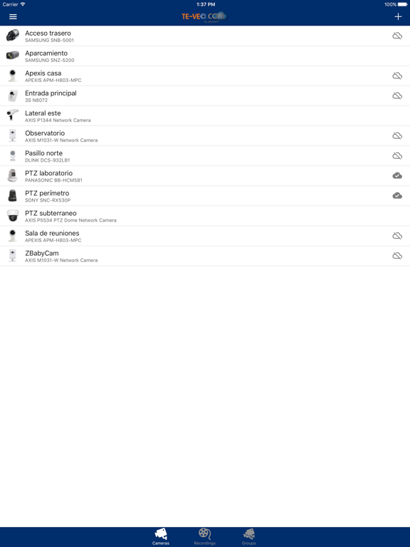Screenshot #4 pour Exportech Te-Veo Viewer