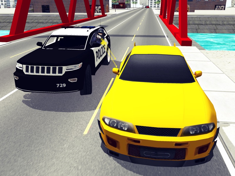 Police Chase 3D screenshot 4