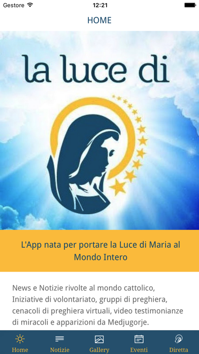 Screenshot #1 pour La Luce Di Maria