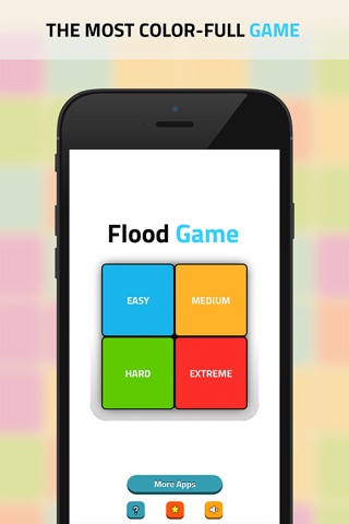 Flood Game : a color logic puzzle screenshot 3