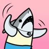 Personal Trainer Shark: Fitness Coach Stickers