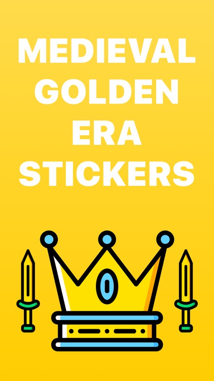 The Medieval: Golden Era Emoji Stickers Limited