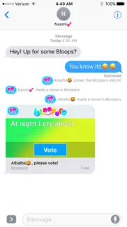 bloopers - a card game of lol vs omg iphone screenshot 3