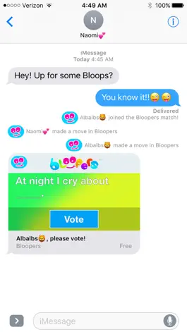 Game screenshot Bloopers - A card game of LOL vs OMG hack