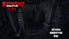 Game screenshot Horror Roller Coaster VR Lite apk