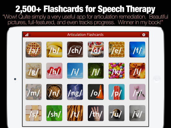 Screenshot #4 pour Articulation Cards