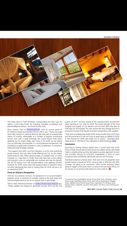 Tourism Tattler Magazine screenshot-4