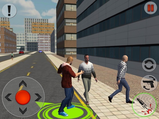 Screenshot #2 for Russian Gangster Simulator 3D