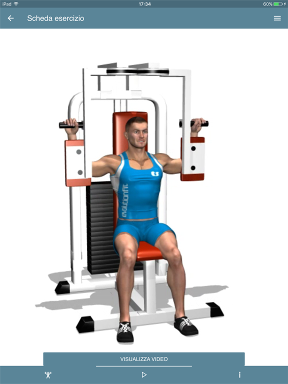 Screenshot #6 pour LungoTevere Fitness Workout