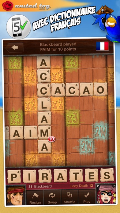 Screenshot #1 pour Mots entre amis ~ Words