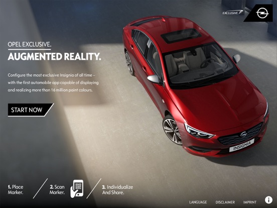 Screenshot #4 pour OPEL Exclusive AR