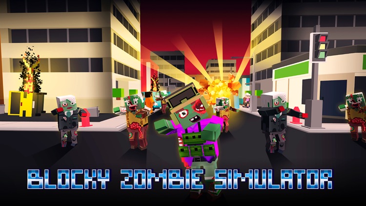 Blocky Zombie Simulator