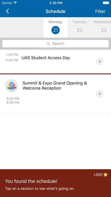 UAS Connect by CrowdCompass, Inc.