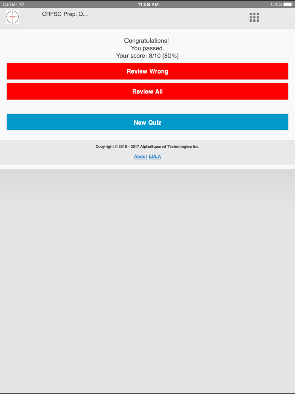 Screenshot #6 pour Canada Firearms Test