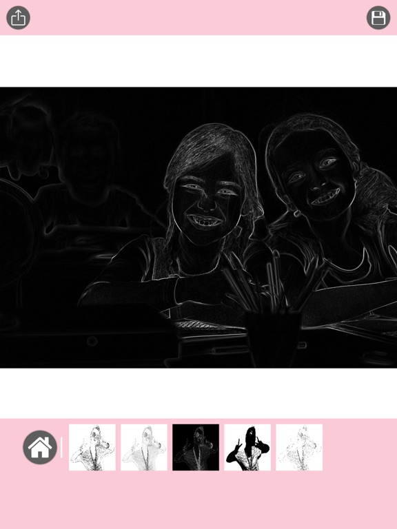 Screenshot #6 pour Dessin au crayon Effets photo Color Editor - Pro