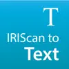 IRIScan to Text App Support