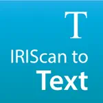 IRIScan to Text App Cancel