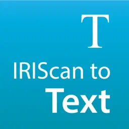 IRIScan to Text app icon