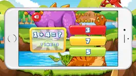Game screenshot Puzzles Math Worksheets Learning Dinosaur apk