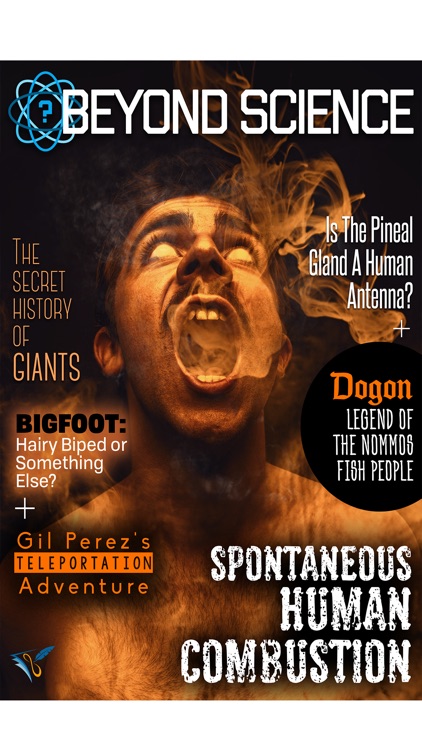Beyond Science Magazine: The Supernatural Anomaly