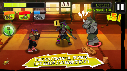 How to cancel & delete TMNT: Brothers Unite from iphone & ipad 2