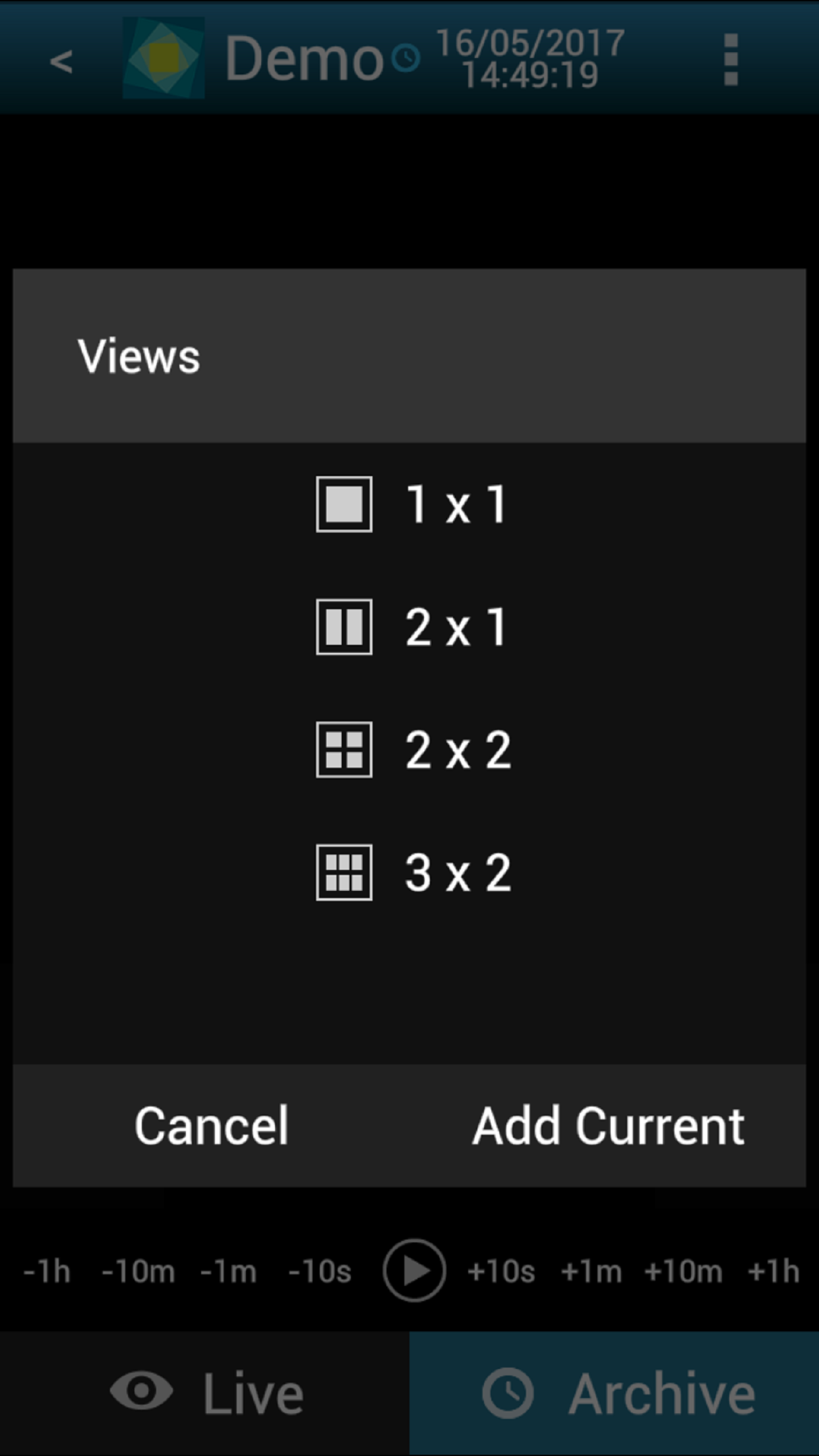 Luxriot Mobile screenshot 4