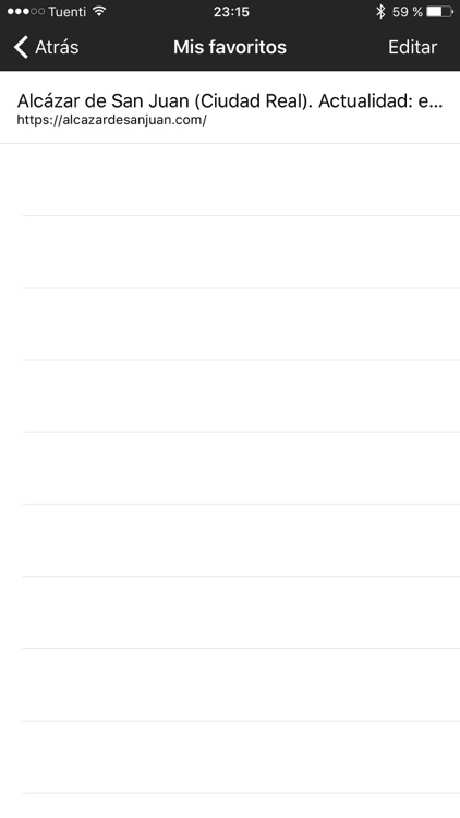 Alcázar de San Juan Noticias screenshot-3