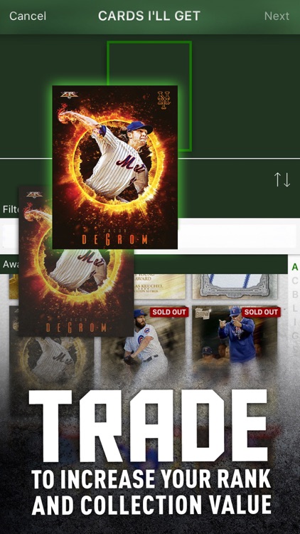 MLB BUNT: Baseball Card Trader screenshot-3
