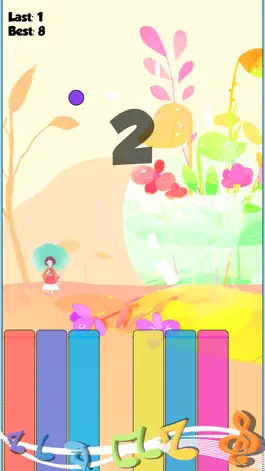 Game screenshot Jumping Ball- do not falling the ball apk