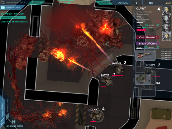 Screenshot #1 for STRAIN TACTICS