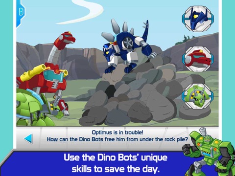 Screenshot #6 pour Transformers Rescue Bots: Dino