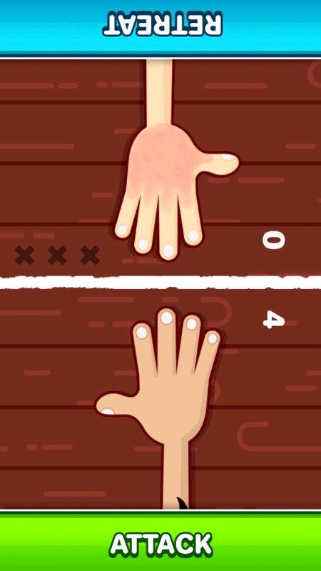 Slap Red Hands. screenshot 1