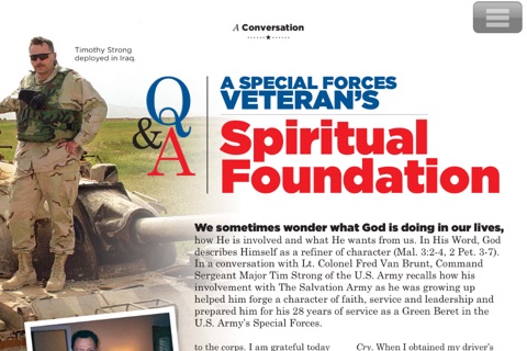 Salvation Army Publications screenshot 4