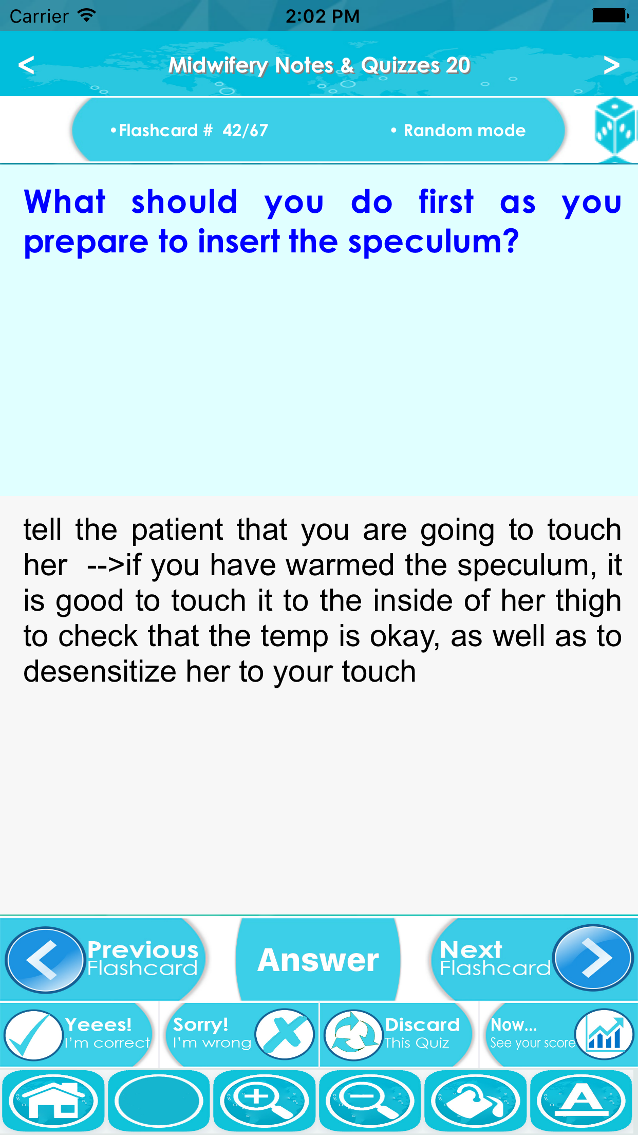 Midwifery Study Guide- 1400 Notes, Quiz & Concepts screenshot 4
