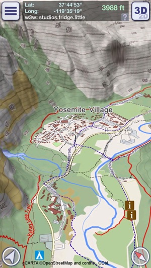 GeoFlyer US Canada 3D Maps LT
