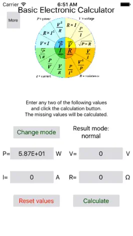 Game screenshot Basic Electronic Calculator mod apk