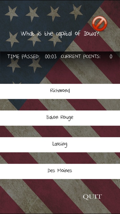 U.S. History Trivia - American History Quiz screenshot-3