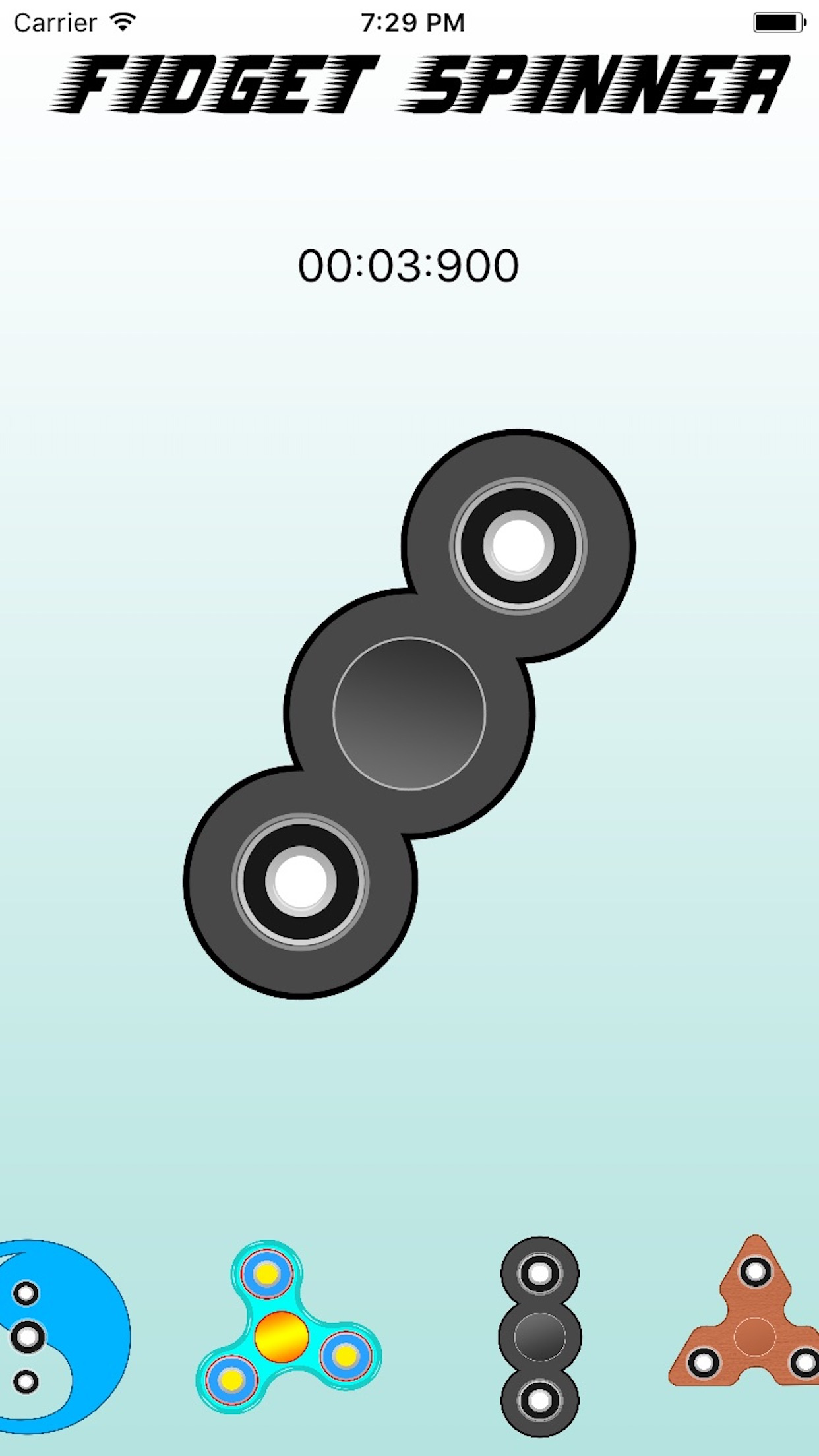 Fidget Hand Spinner 2017 screenshot 3